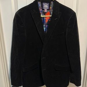 Saville row company men’s velvet jacket. Size 42 are. In great condition.